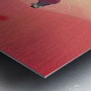 Gris Art Metal print