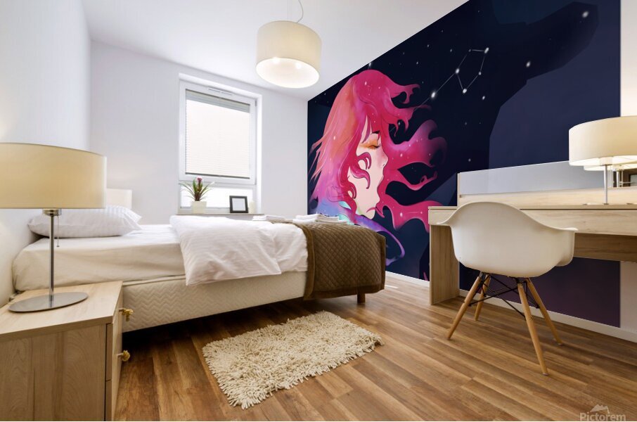 Gris Art Mural print