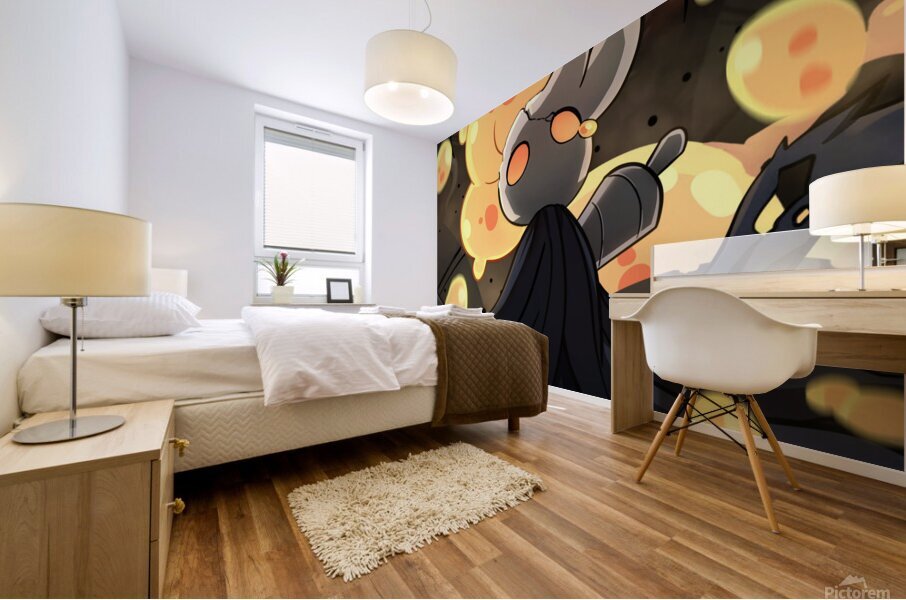 Hollow Knight Mural print