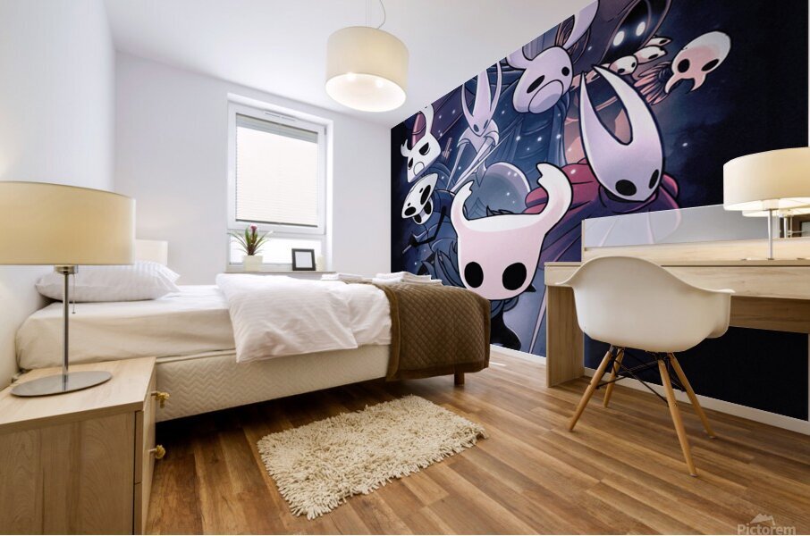 Hollow Knight Mural print