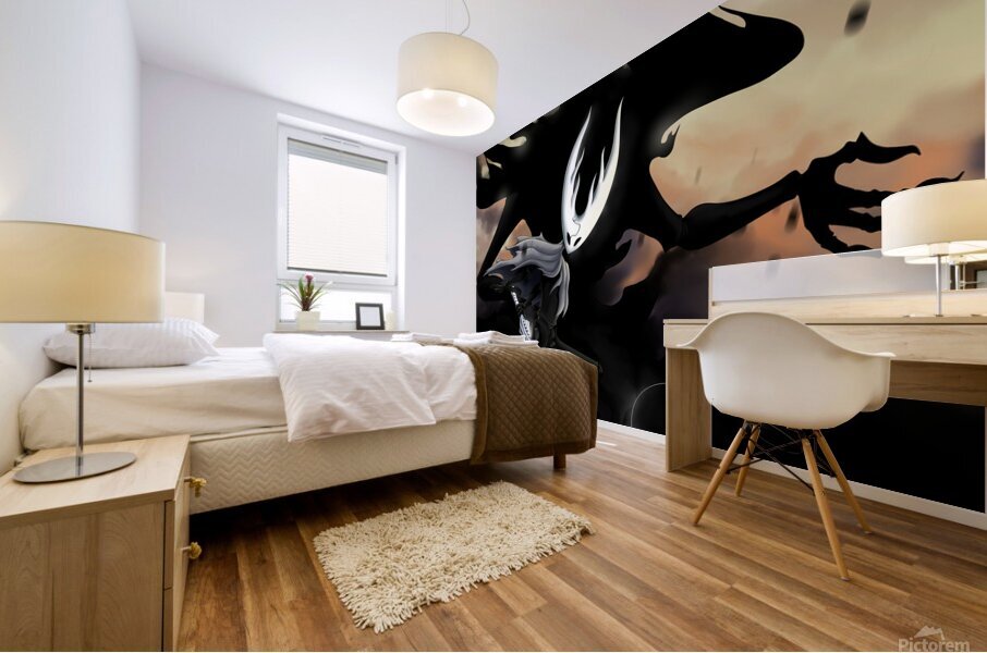 Hollow Knight Mural print