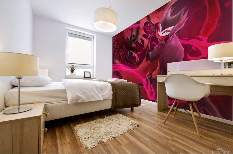 Hollow Knight Mural print