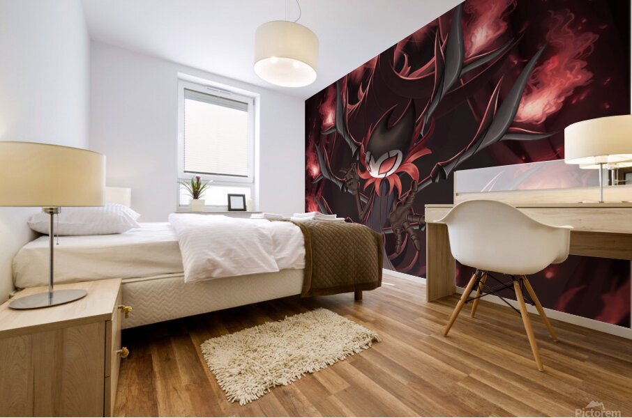 Hollow Knight Mural print