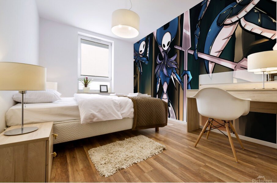 Hollow Knight Mural print