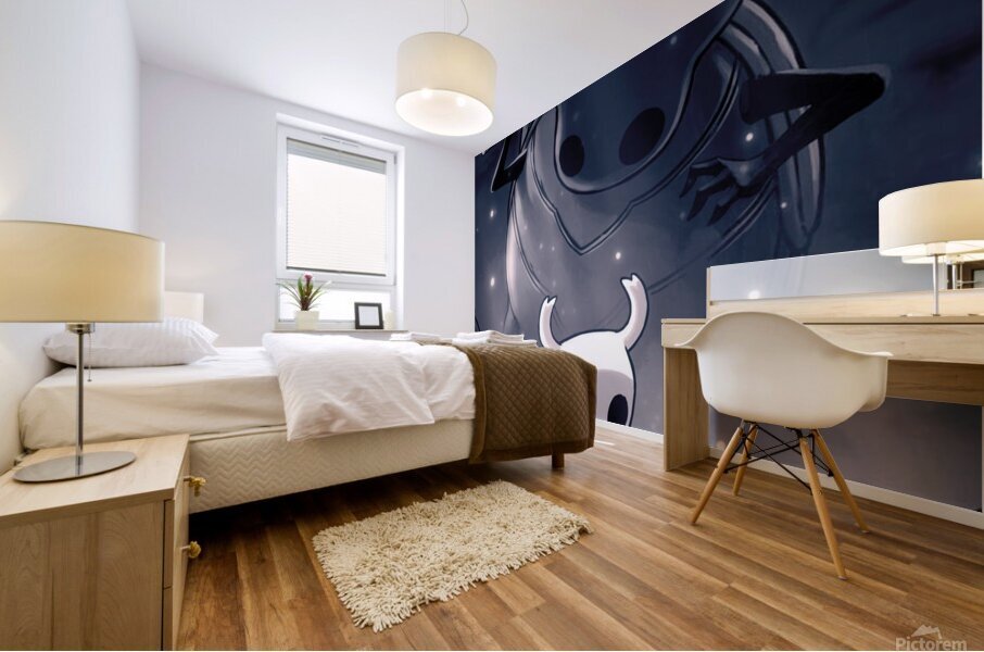 Hollow Knight Mural print