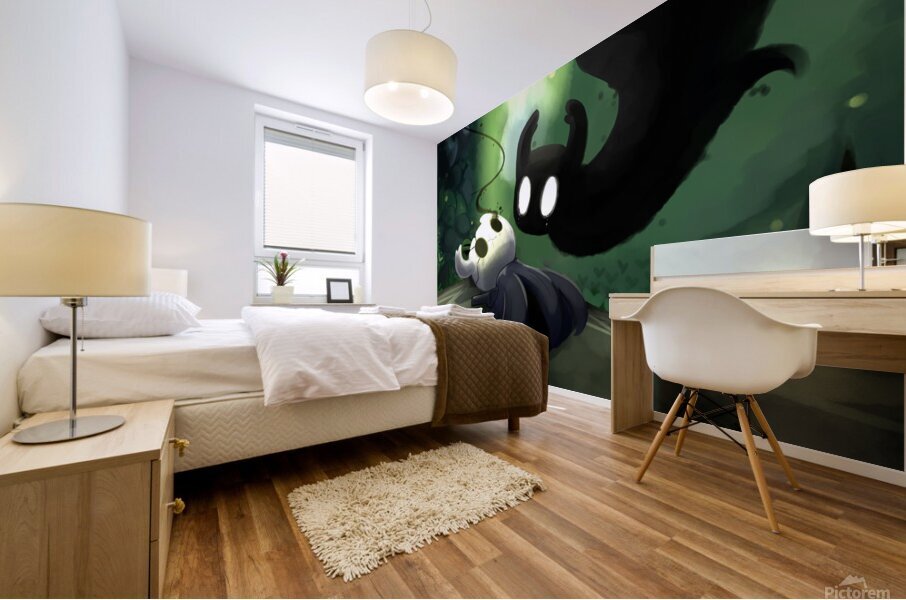 Hollow Knight Mural print