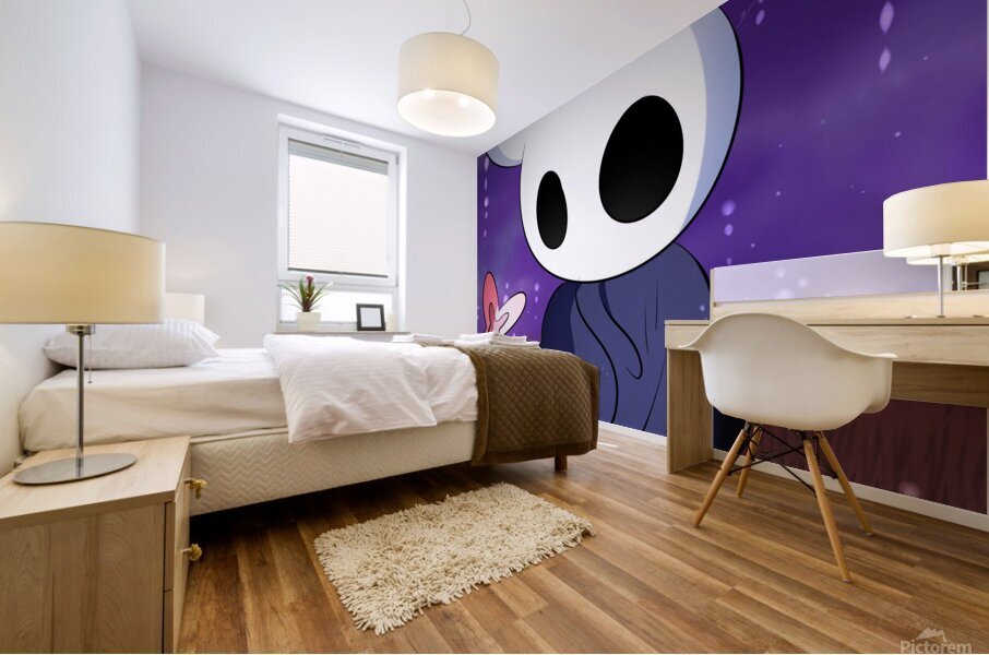 Hollow Knight Mural print