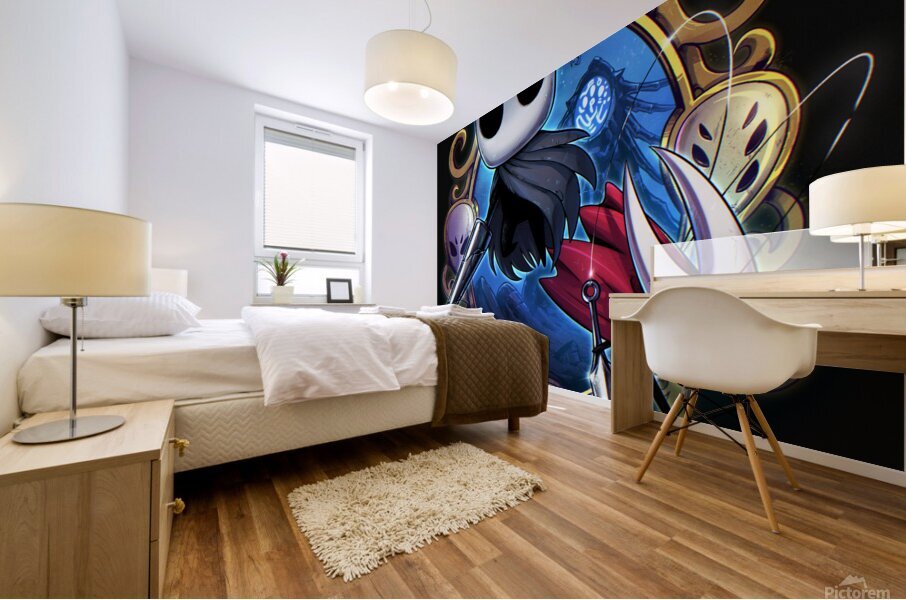 Hollow Knight Mural print