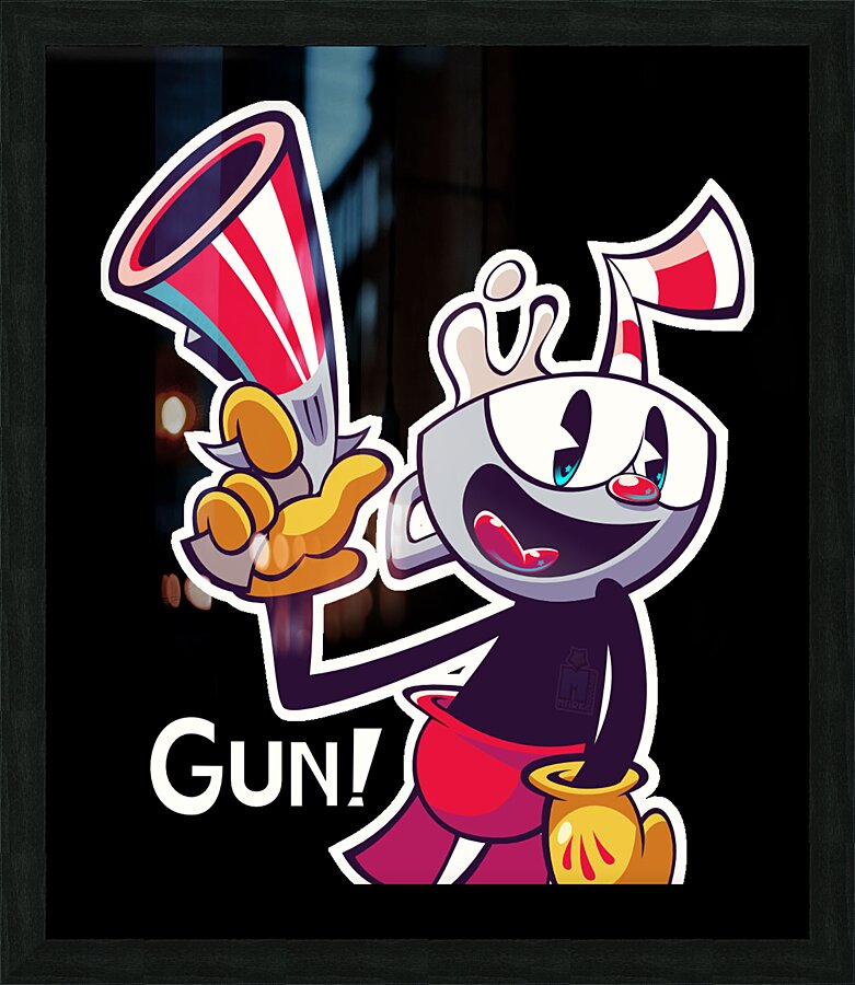Cuphead Impression et Cadre photo