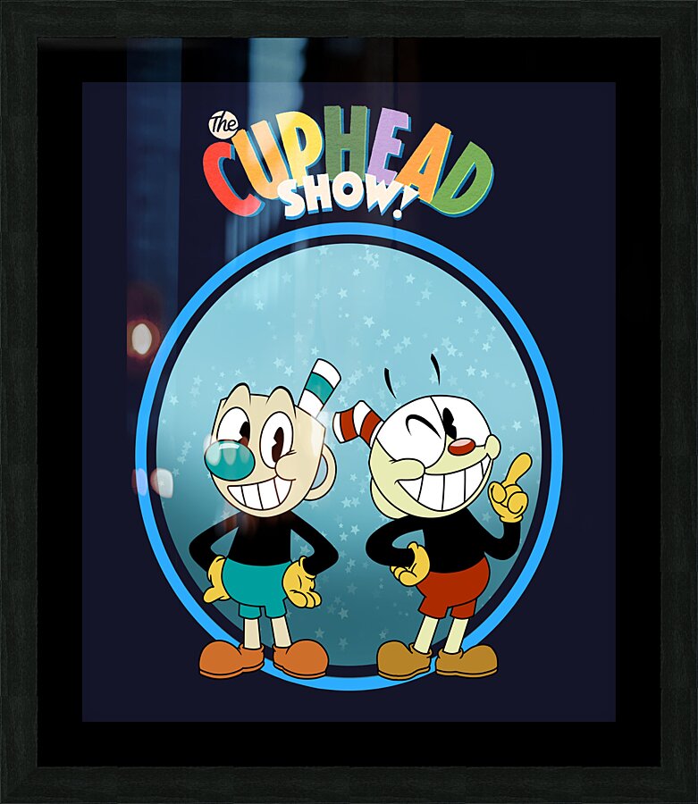 Cuphead Impression et Cadre photo