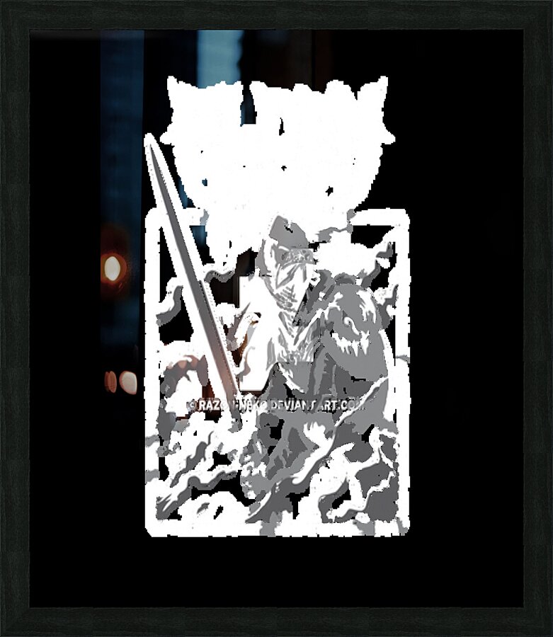 ELDEN RING Picture Frame print