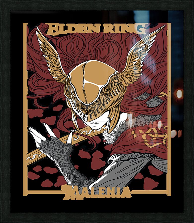 ELDEN RING Picture Frame print