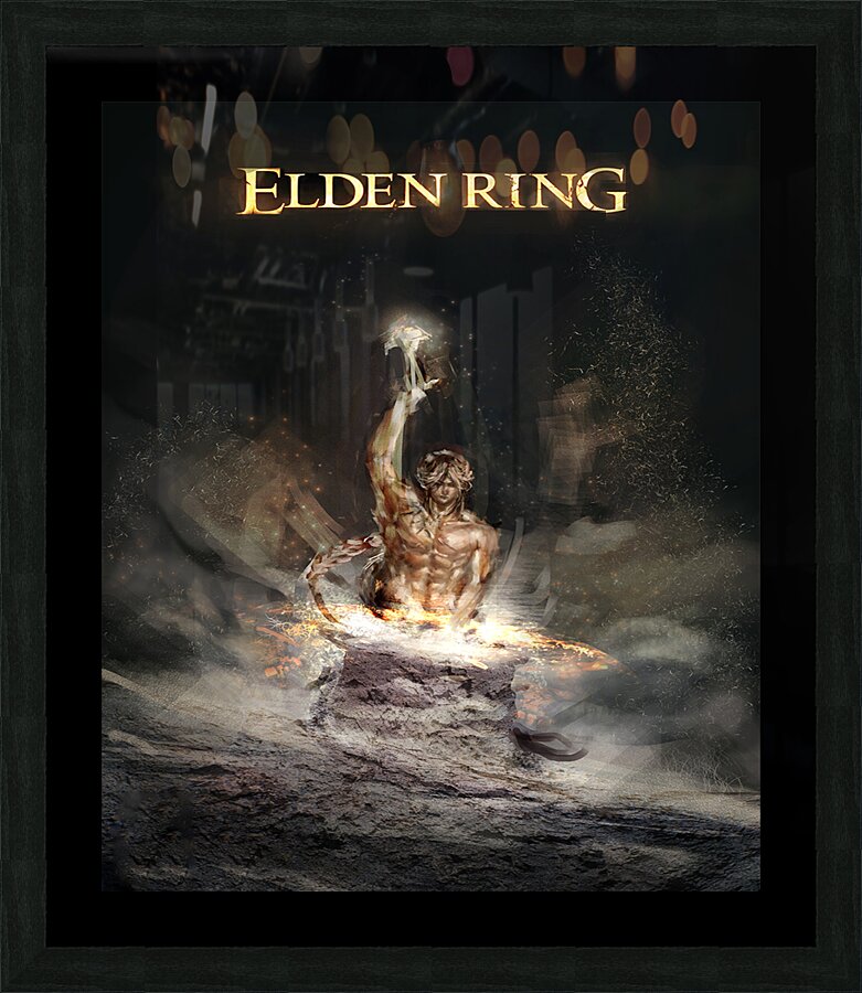 ELDEN RING Picture Frame print