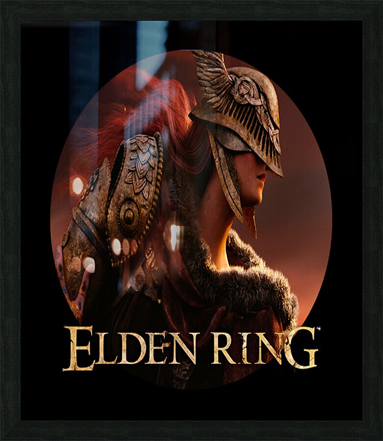 ELDEN RING Picture Frame print