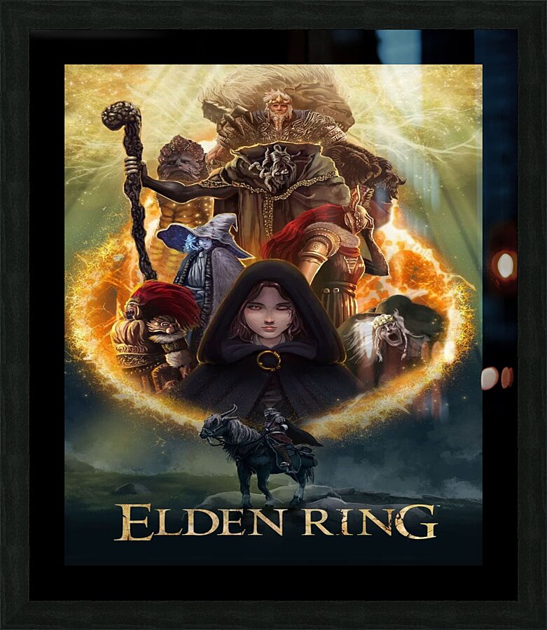 ELDEN RING Picture Frame print