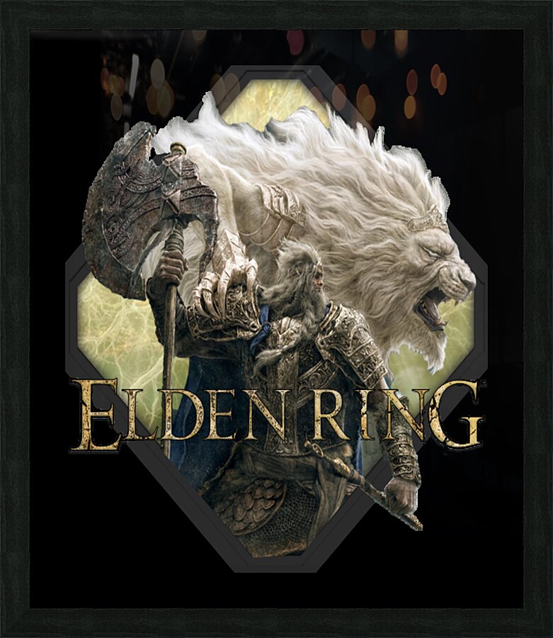 ELDEN RING Picture Frame print