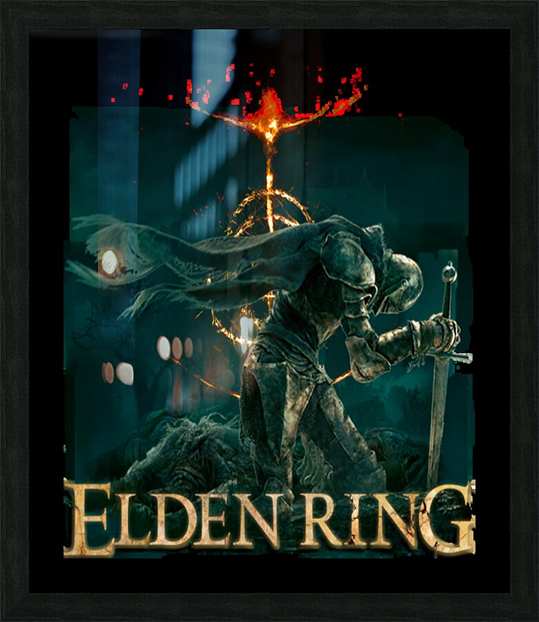 ELDEN RING Picture Frame print