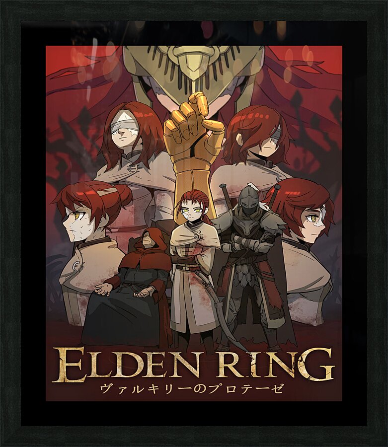 ELDEN RING Picture Frame print