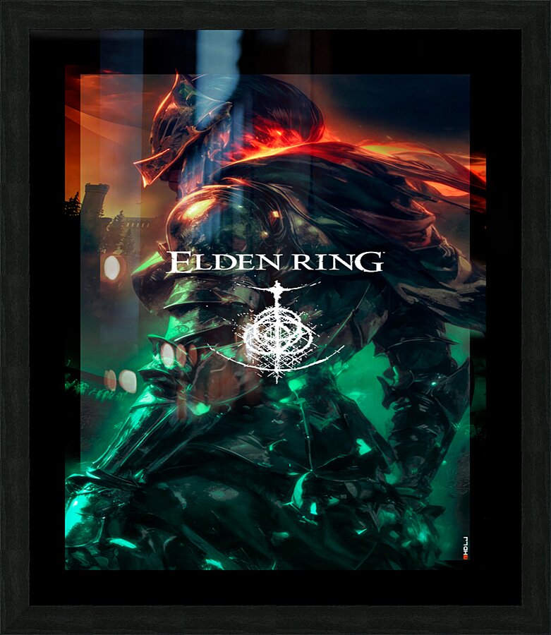 ELDEN RING Picture Frame print