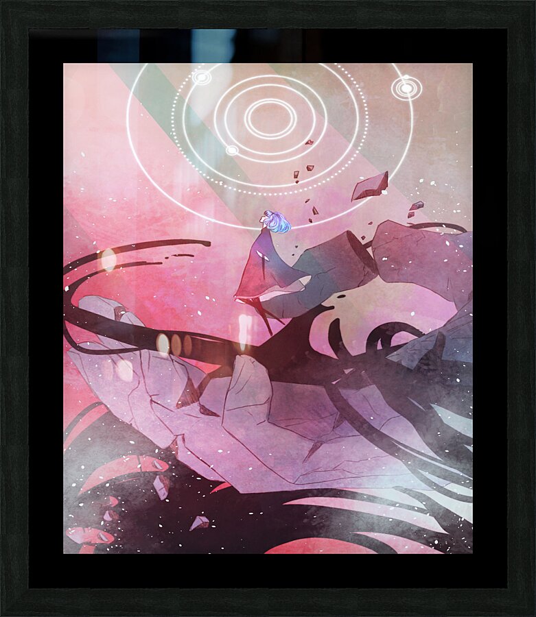Gris Art Picture Frame print