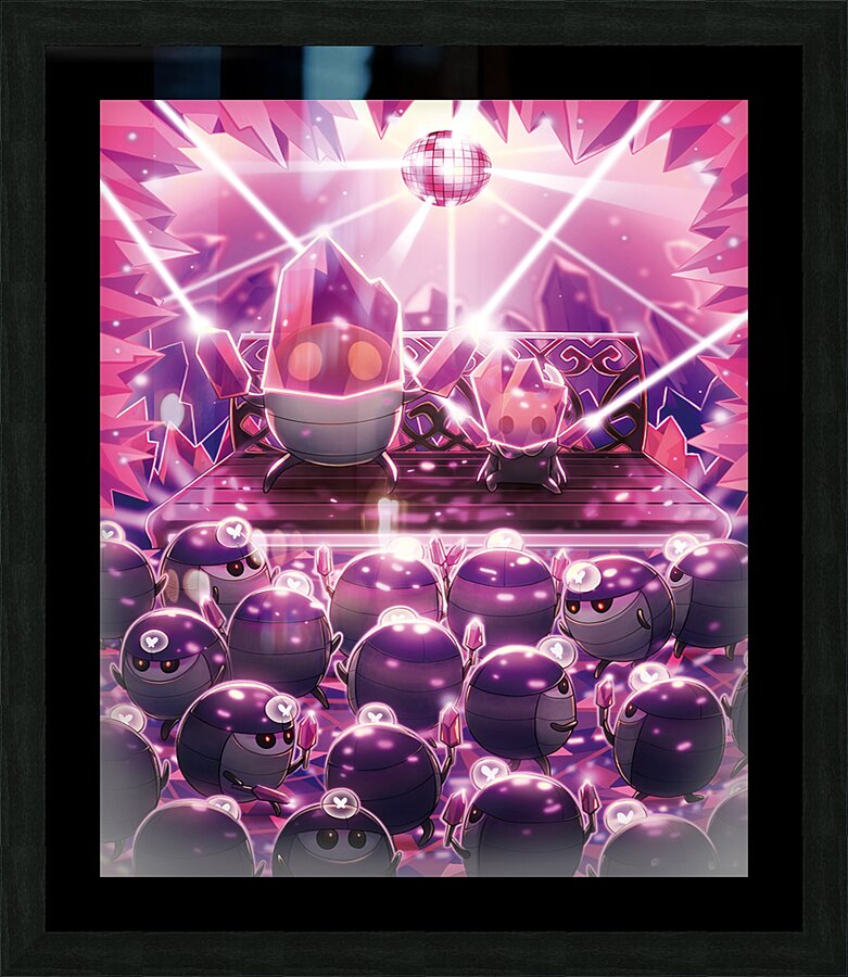 Hollow Knight Picture Frame print