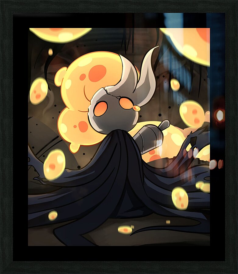 Hollow Knight Picture Frame print