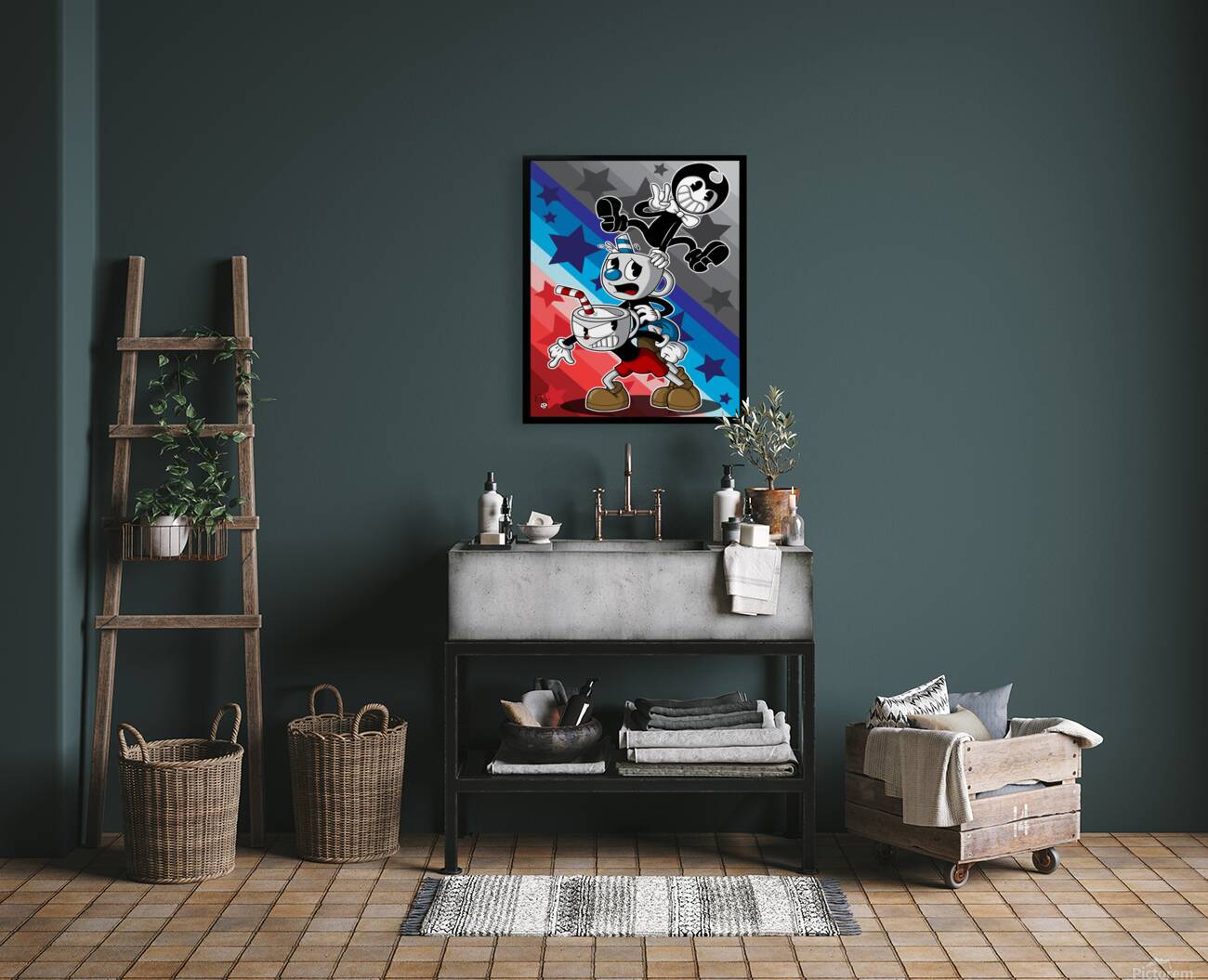 Cuphead Reproduction