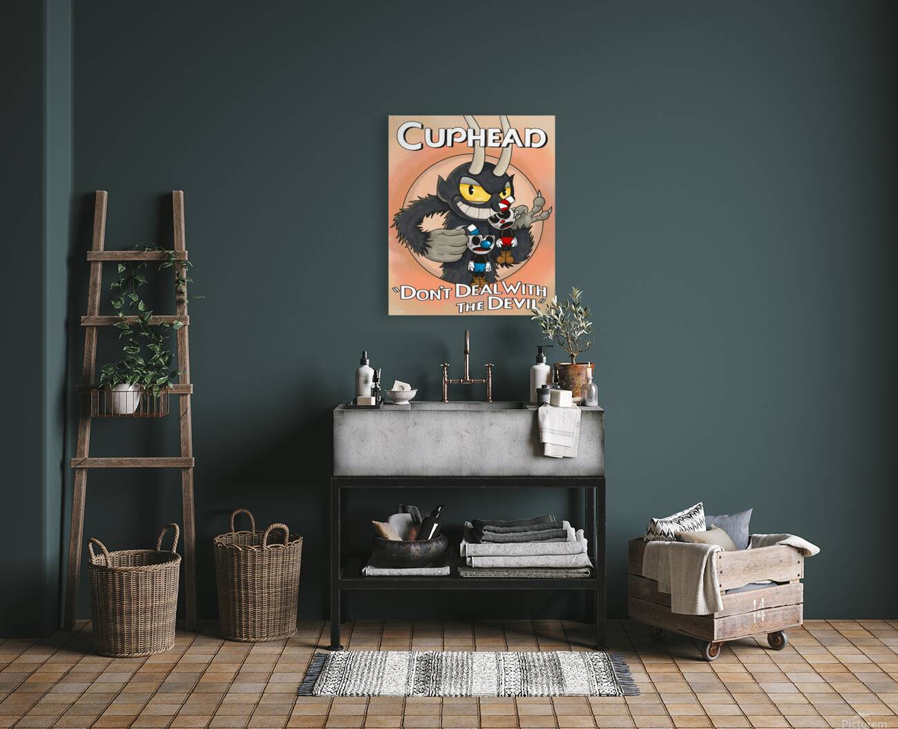 Cuphead Reproduction