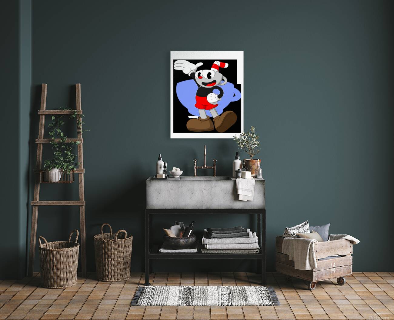 Cuphead Reproduction