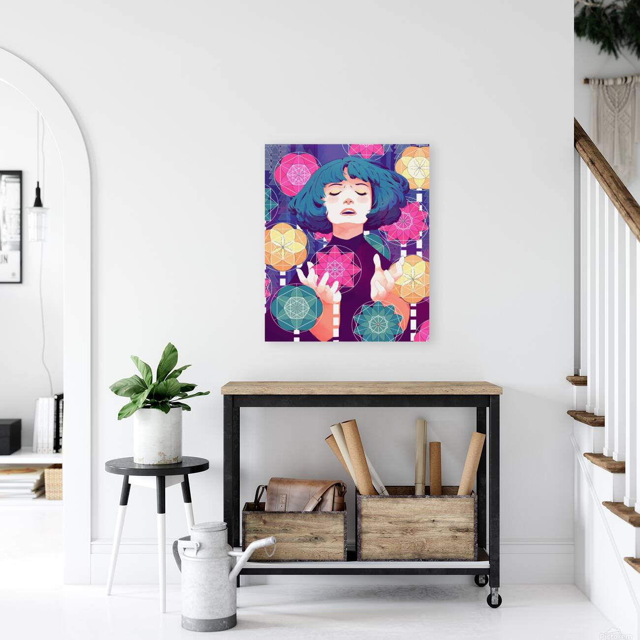 Gris Art Reproduction