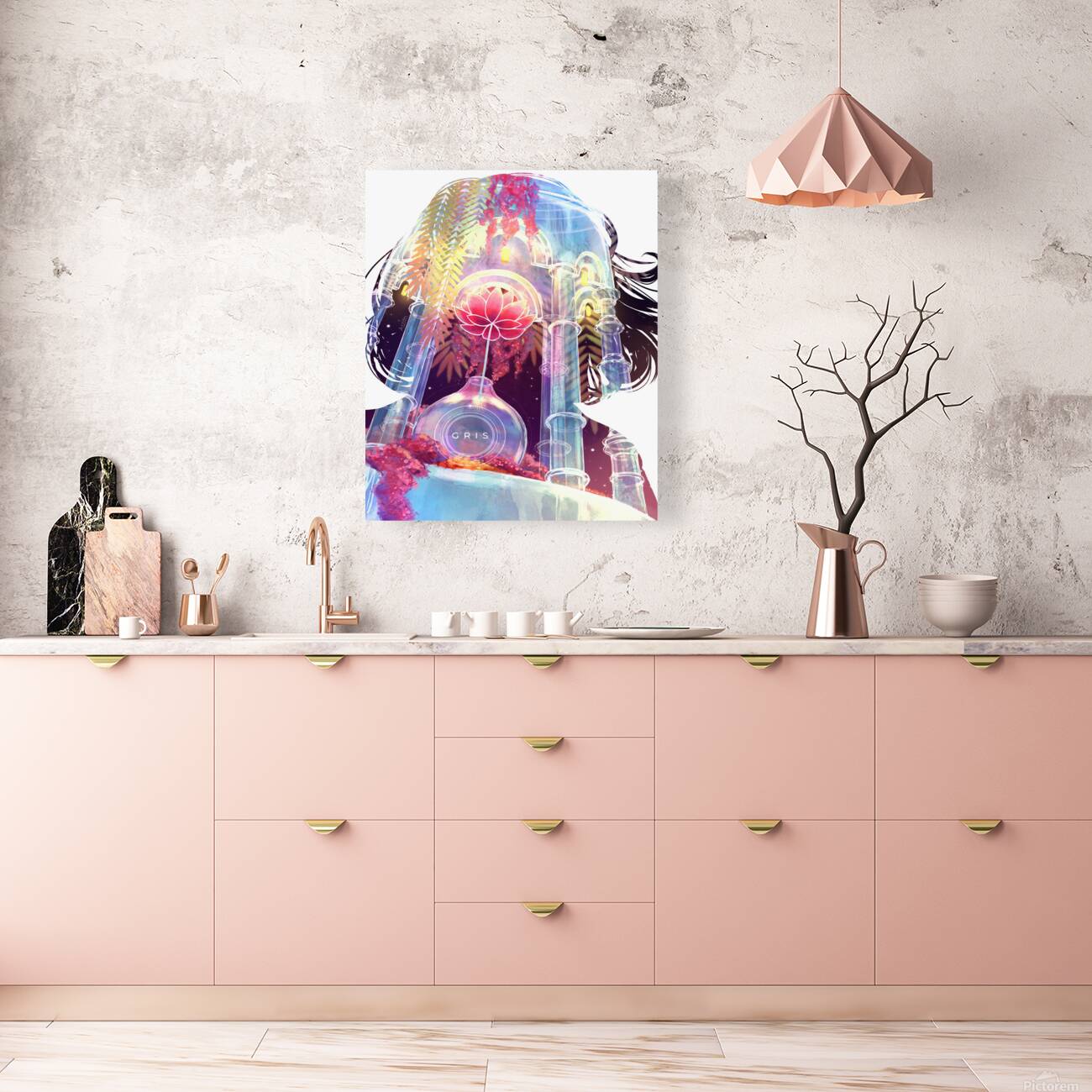 Gris Art Reproduction