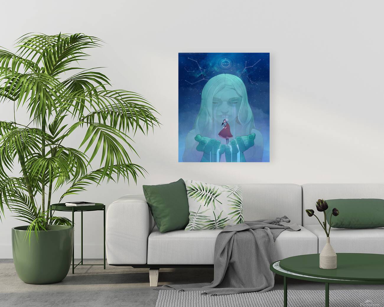 Gris Art Reproduction