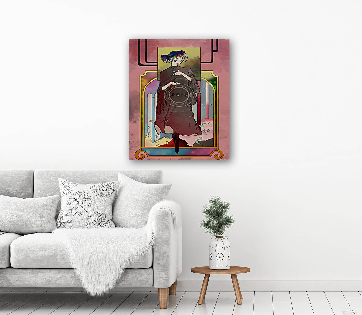 Gris Art Reproduction