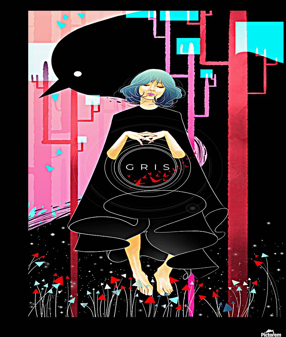 Gris Art Reproduction