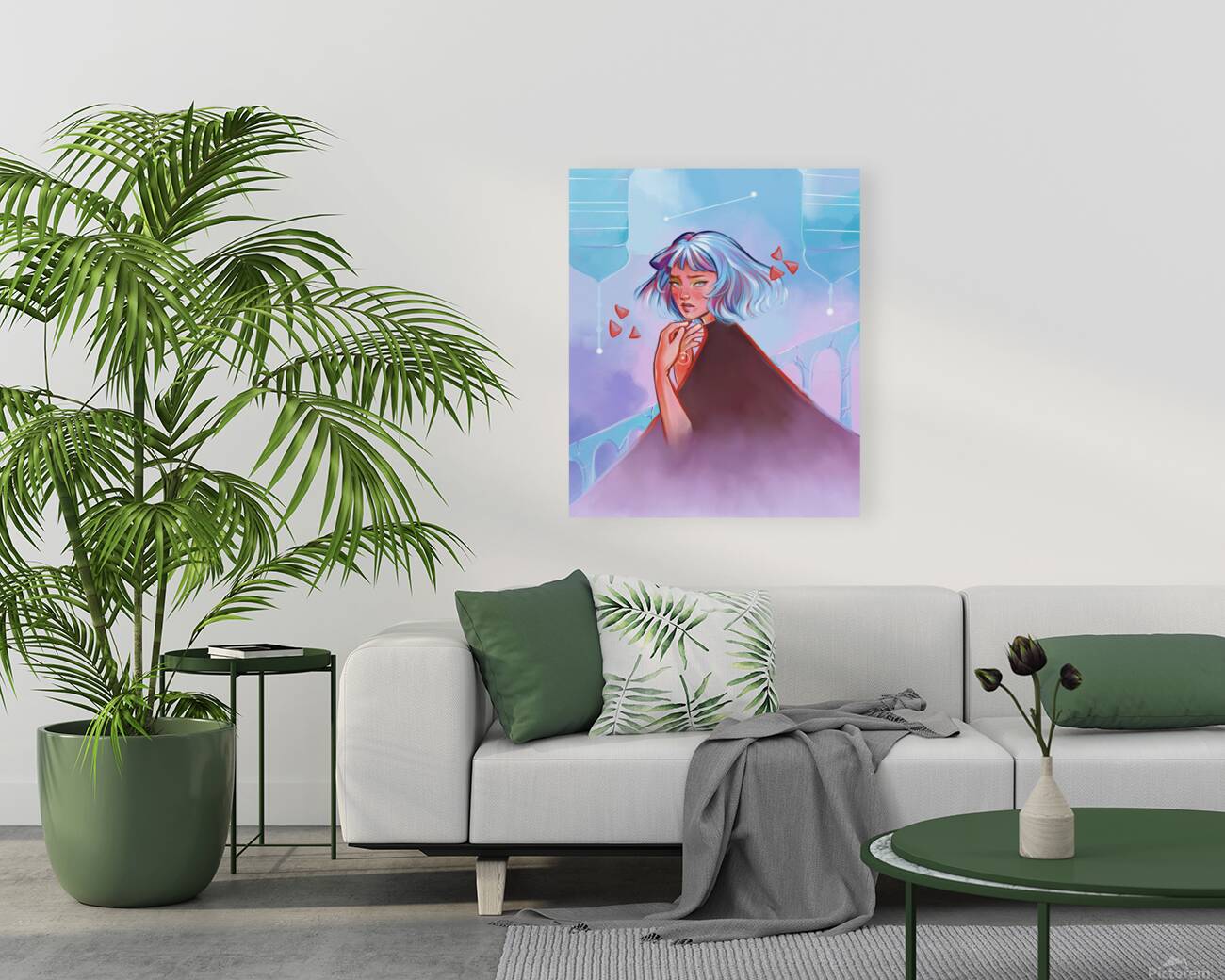 Gris Art Reproduction