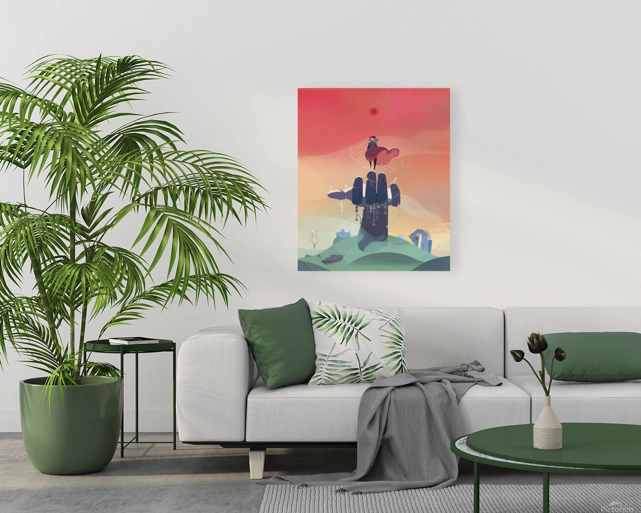 Gris Art Reproduction