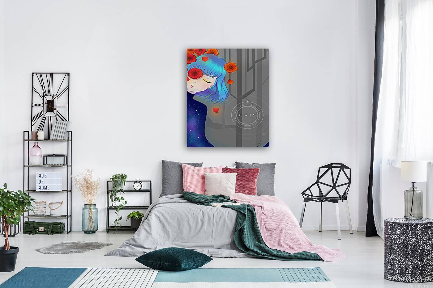 Gris Art Reproduction