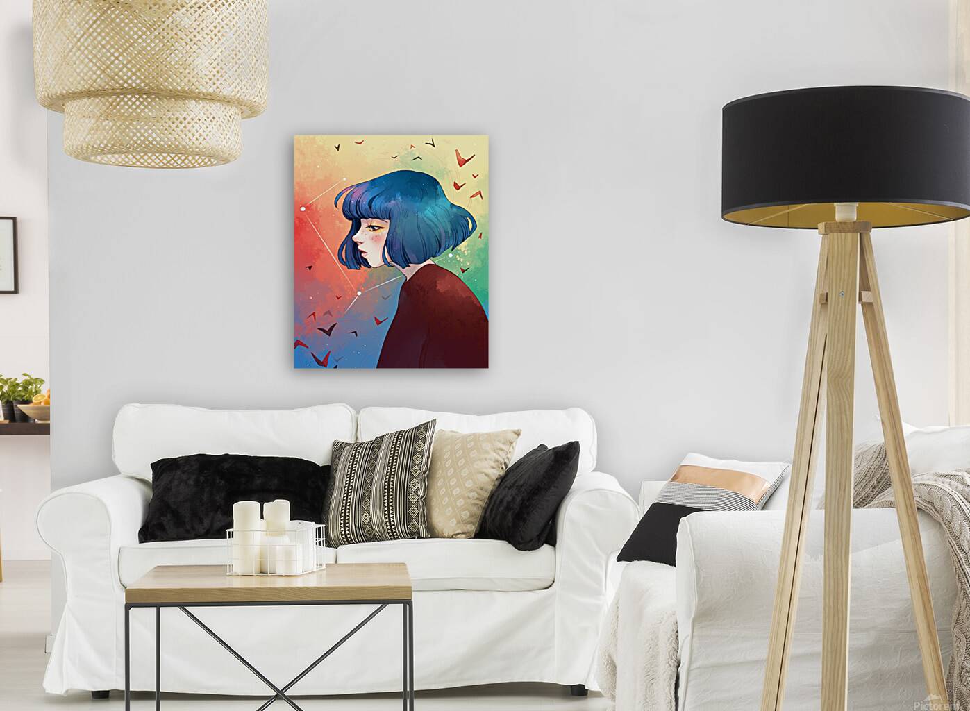 Gris Art Reproduction
