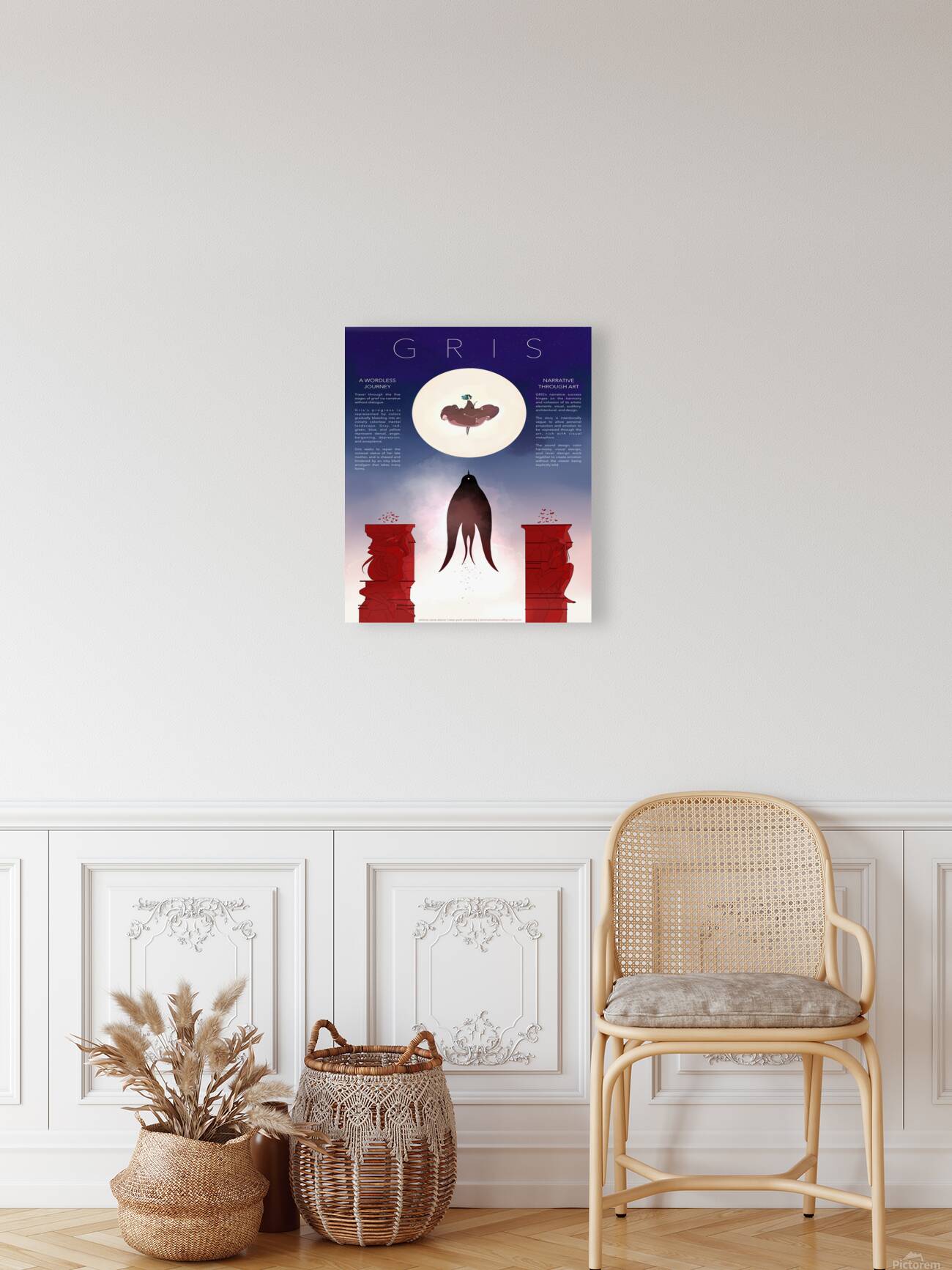 Gris Art Reproduction