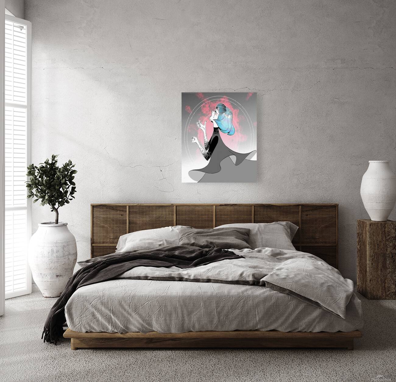 Gris Art Reproduction