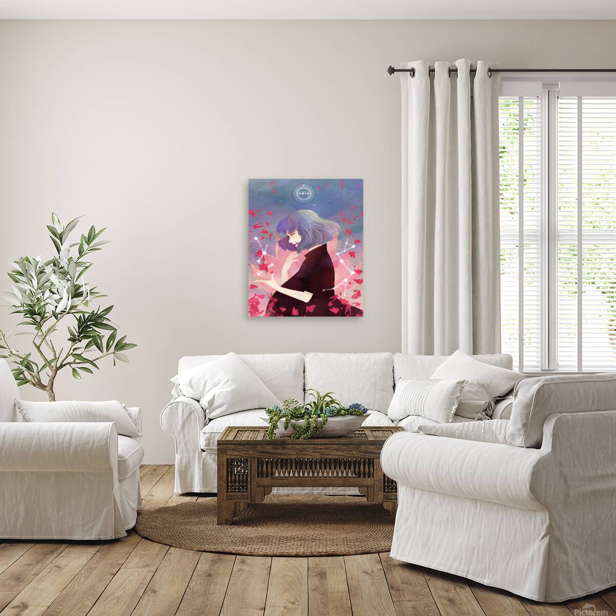 Gris Art Reproduction