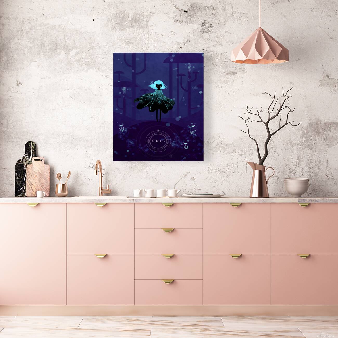 Gris Art Reproduction