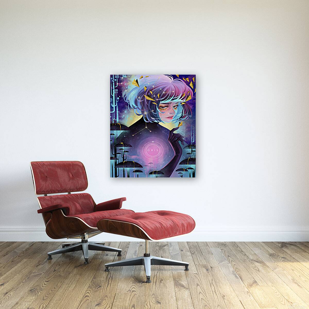Gris Art Reproduction
