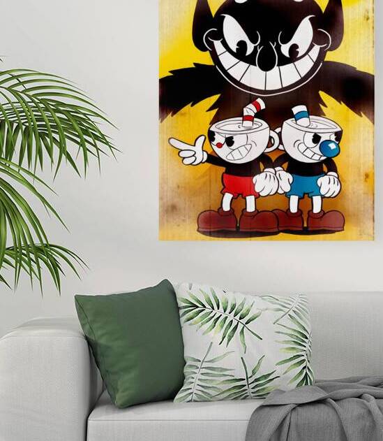 Cuphead by AnnaSStrauss