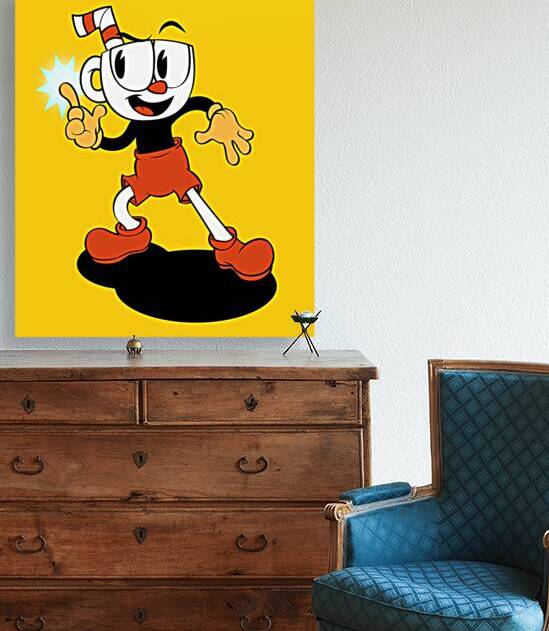 Cuphead by AnnaSStrauss