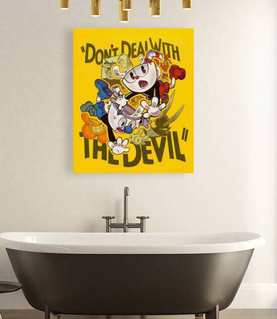Cuphead by AnnaSStrauss
