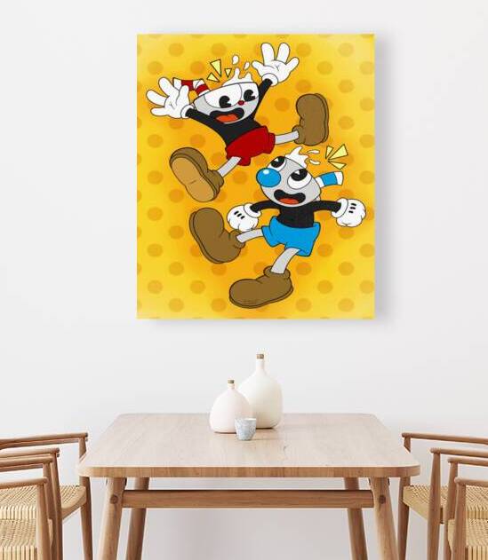 Cuphead by AnnaSStrauss