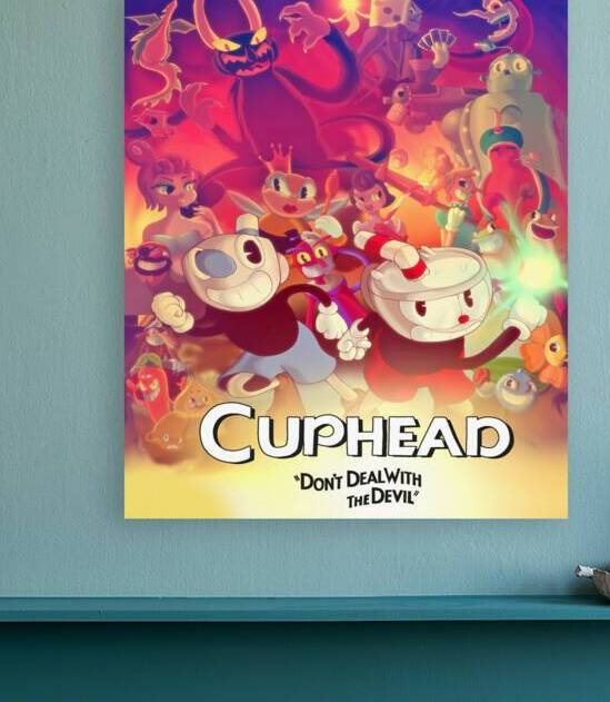 Cuphead by AnnaSStrauss