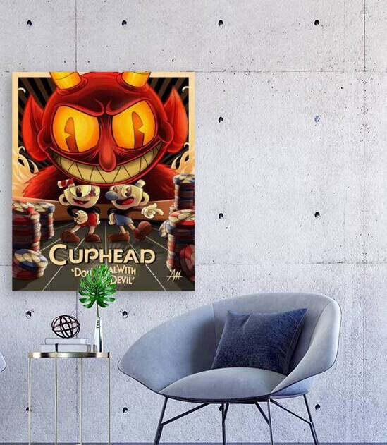 Cuphead by AnnaSStrauss