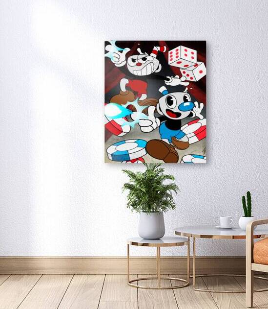 Cuphead by AnnaSStrauss